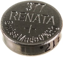 Батарейка для часов Renata R 377 (SR 626 SW, 1.55V, 30mAh, 6.8x2.6mm) 4355