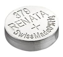 Батарейка для часов Renata R 379 (SR 521 SW, 1.55V, 16mAh, 5.8x2.1mm) 4356