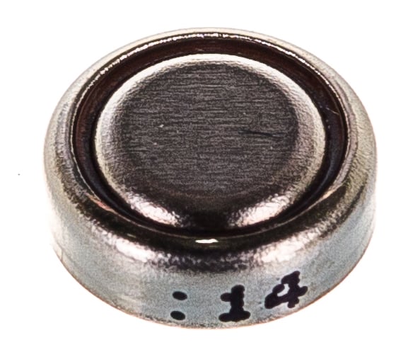 Батарейка для часов Renata R 379 (SR 521 SW, 1.55V, 16mAh, 5.8x2.1mm) 4356