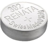 Батарейка для часов Renata R 392 (SR 41 W, 1.55V, 45mAh, 7.9x3.6mm) 4364