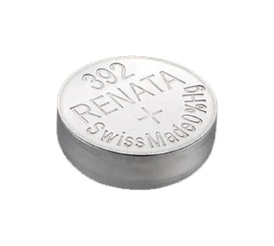 Батарейка для часов Renata R 392 (SR 41 W, 1.55V, 45mAh, 7.9x3.6mm) 4364