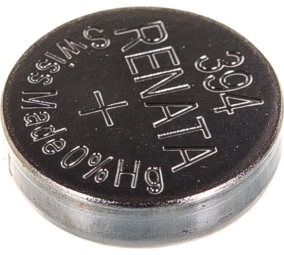 Батарейка для часов Renata R 394 (SR 936 SW, 1.55V, 84mAh, 9.5x3.6mm) 4366