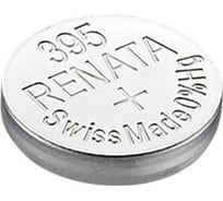 Батарейка для часов Renata R 395 (SR 927 SW, 1.55V, 57mAh, 9.5x2.6mm) 4367