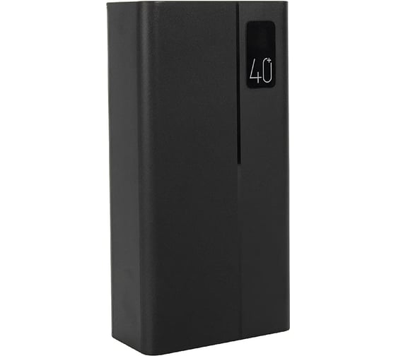 Powerbank PERFEO MOUNTAINS 40000 mAh Black 30017163