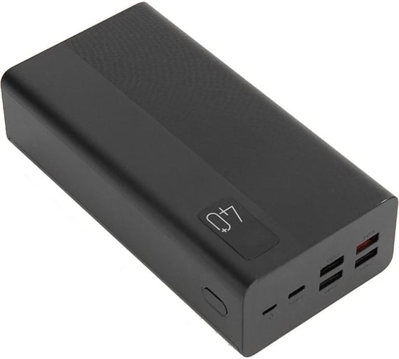 Powerbank PERFEO MOUNTAINS 40000 mAh Black 30017163