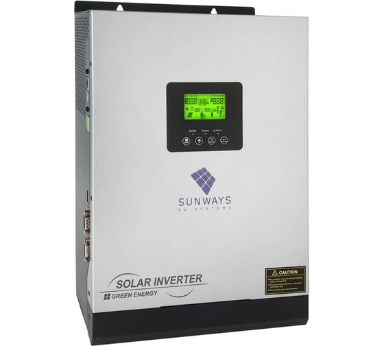 Инвертор Sunways EVO II 3024 LV SW101473