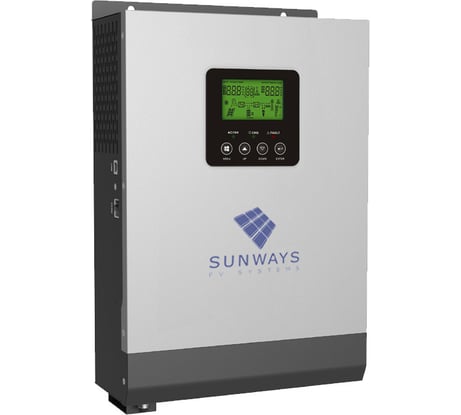 Инвертор Sunways UMX II MPPT 1012, преобразователь напряжения, 1000Вт, 12В SW101481