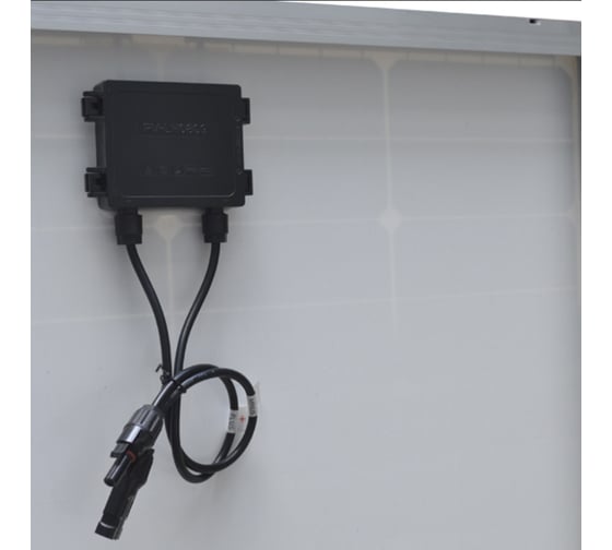 Комплект солнечных панелей One-Sun OS-100P (С кабелем и контроллером) SW000115