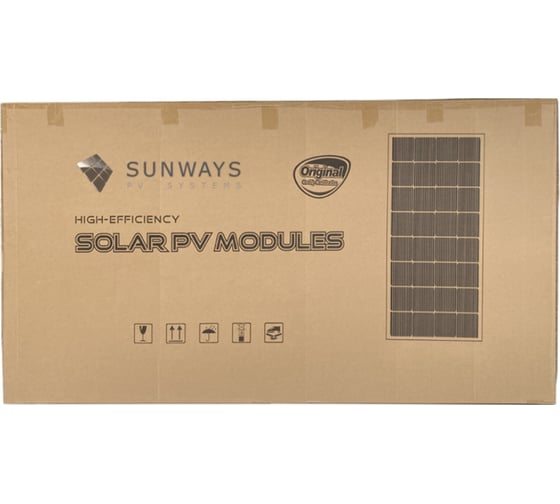 Комплект солнечных панелей One-Sun OS-100P (С кабелем и контроллером) SW000115