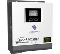 Инвертор Sunways UMX II PWM 3024, преобразователь напряжения, 3000Вт, 24В SW101679
