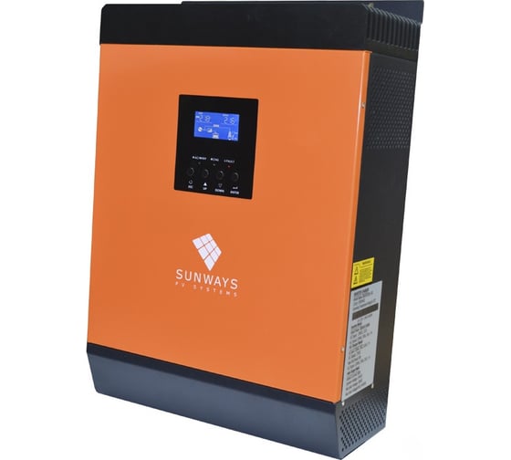 Инвертор Sunways UMX-NG Plus 2KVA 1500W MPPT 24V SW000831 1
