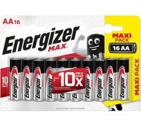 Батарейка ENERGIZER MAX LR6/E91/AA BL16 7638900410785