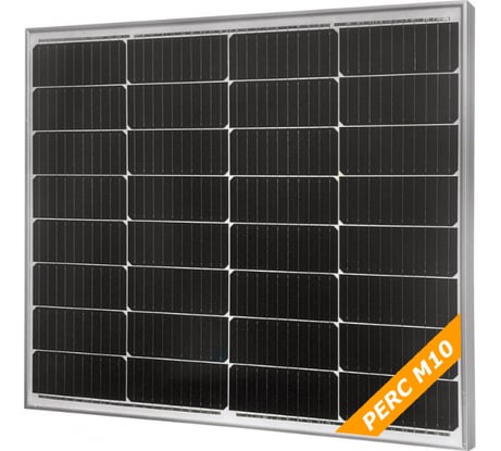 Солнечная панель One-Sun OS-100М M10, солнечная батарея для дома, для дачи, 12В, 1шт. OS102015