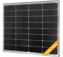 Солнечная панель One-Sun OS-100М M10, солнечная батарея для дома, для дачи, 12В, 2шт. SW000108