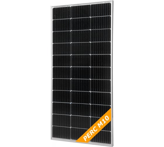 Солнечная панель One-Sun OS-150М M10, солнечная батарея для дома, для дачи, 12В, 2шт. SW000105