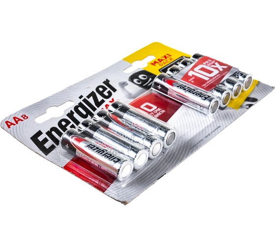 Батарейка ENERGIZER MAX LR6/E91/AA BL8 7638900410242