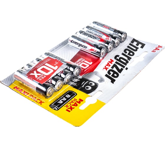 Батарейка ENERGIZER MAX LR6/E91/AA BL8 7638900410242