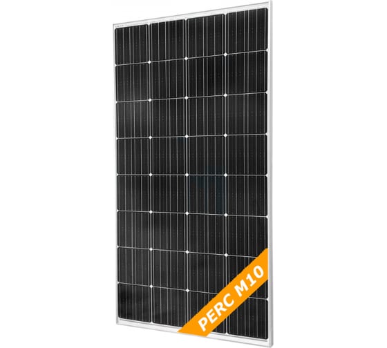 Солнечная панель One-Sun OS-250М M10, солнечная батарея для дома, для дачи, 12В, 1шт. OS101246