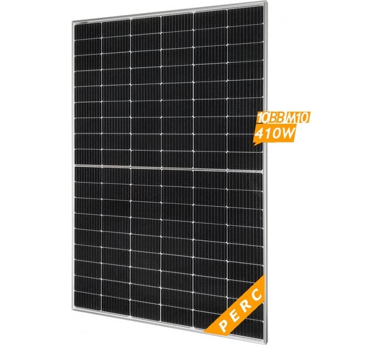 Солнечная панель Sunways FSM 410M TP , солнечная батарея для дома, для дачи, 24В, 1шт. SW102389 1