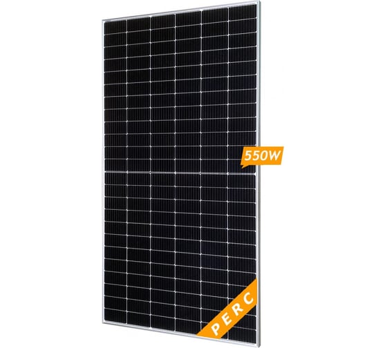 Солнечная панель Sunways FSM 550М ТР , солнечная батарея для дома, для дачи, 24В, 2шт. SW102515 1