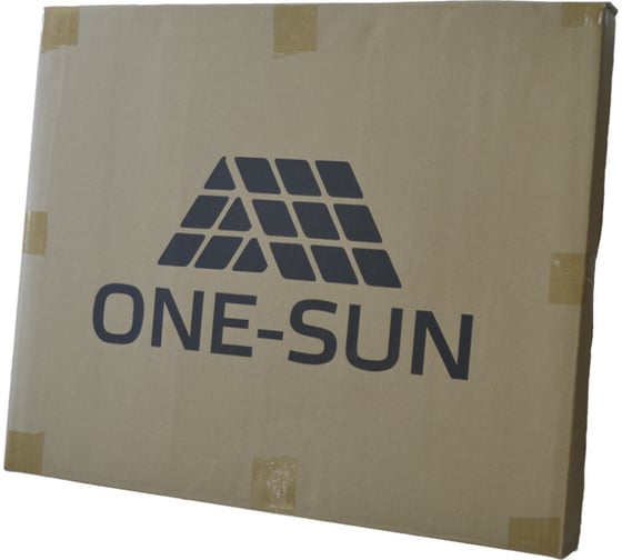 Солнечная панель One-Sun OS-30M, солнечная батарея для дома, для дачи, 12В, 1шт. OS000553