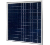 Солнечная панель One-Sun OS-40P, солнечная батарея 40Вт для дома, для дачи, 12В, 1шт. OS102254