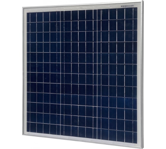 Солнечная панель One-Sun OS-40P, солнечная батарея 40Вт для дома, для дачи, 12В, 1шт. OS102254 1