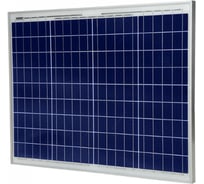 Солнечная панель One-Sun OS-50P, солнечная батарея для дома, для дачи, 12В, 1шт. OS000474