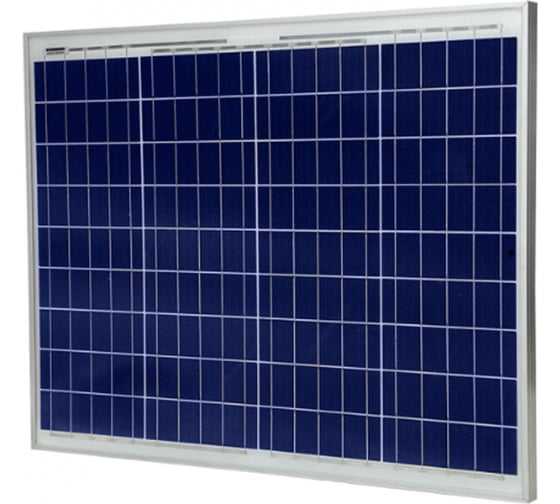 Солнечная панель One-Sun OS-50P, солнечная батарея для дома, для дачи, 12В, 1шт. OS000474 1