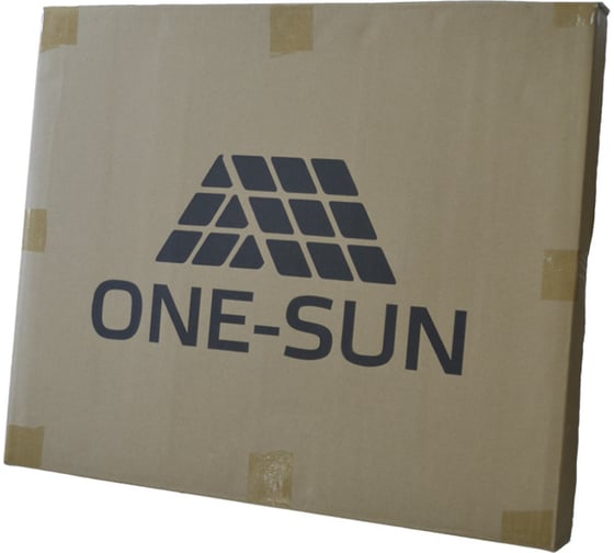 Солнечная панель One-Sun OS-50P, солнечная батарея для дома, для дачи, 12В, 1шт. OS000474