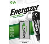 Батарейка Energizer Power Plus NH22/9V 1 штука в блистере Pre-Ch 7638900138771