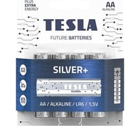 БатарейкиTesla AA SILVER+ 4 штуки 8594183392332