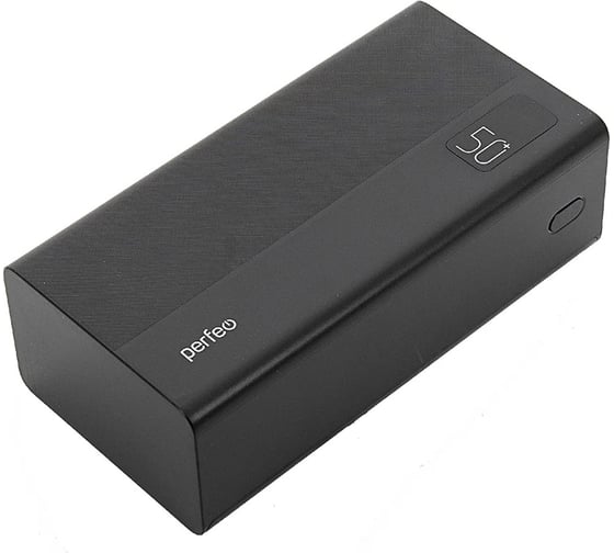 Powerbank Perfeo MOUNTAINS 50000 mAh Black 30017165