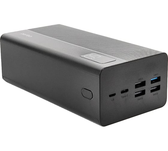 Powerbank Perfeo MOUNTAINS 50000 mAh Black 30017165