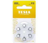Батарейка Tesla F42:F67 A10 6 штук 8594183391632