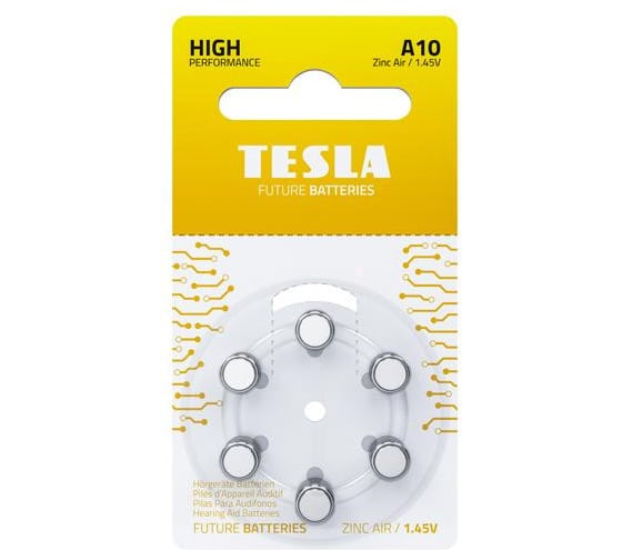 Батарейка Tesla F42:F67 A10 6 штук 8594183391632 1