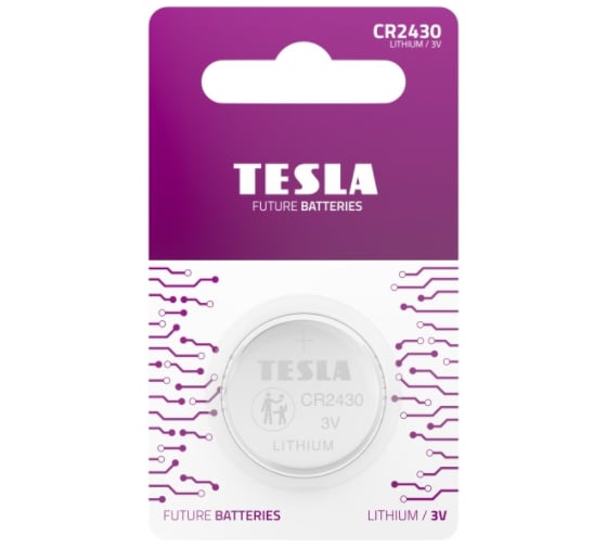 Батарейка Tesla CR2430 8594183397344