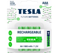 Батарейки Tesla AAA RECHARGEABLE+ 4 штуки 8594183392295