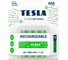 Батарейки Tesla AAA RECHARGEABLE+ 4 штуки 8594183392295 1