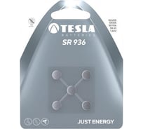 Батарейки Tesla SR 936 5 штук 8594183391472