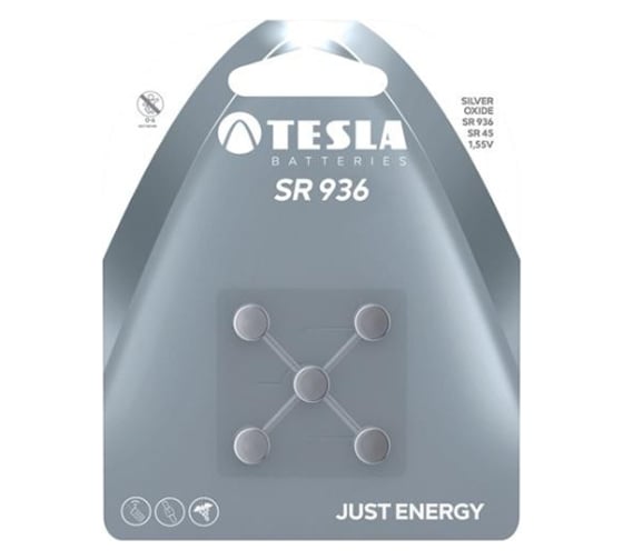 Батарейки Tesla SR 936 5 штук 8594183391472 1