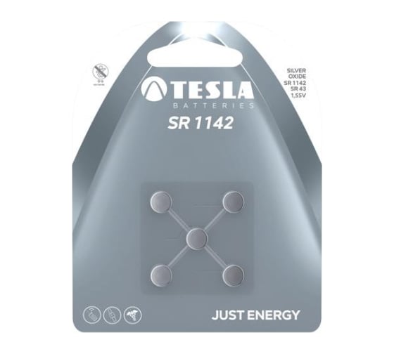 Батарейки Tesla SR1142 5 штук 8594183391502 1