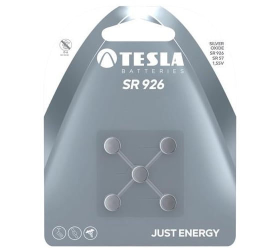 Батарейки Tesla SR926 5 штук 8594183391496