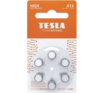 Батарейки Tesla A13 6 штук 8594183391649