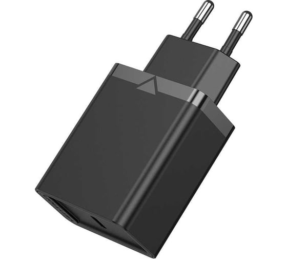 Набор для зарядки VENTION з/у 25W и кабель USB-C 3А Черный FAHBF-EU