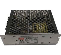 Источник питания Mean Well, AC/DC RS-75-12 Т00170026