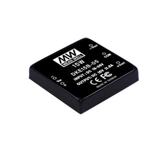 Источник питания Mean Well, DC/DC DKE15A-24 Т00173354 1