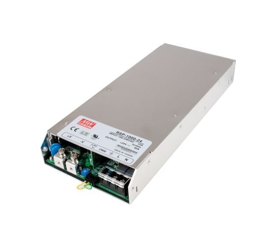 Источник питания Mean Well, AC/DC RSP-1000-24 Т00249965 1