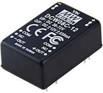 DC/DC преобразователь DCW08C-15 Mean Well Т00255901