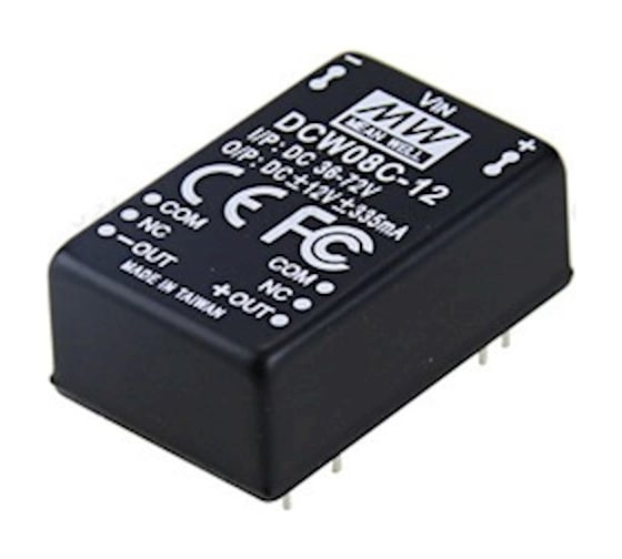 DC/DC преобразователь DCW08C-15 Mean Well Т00255901